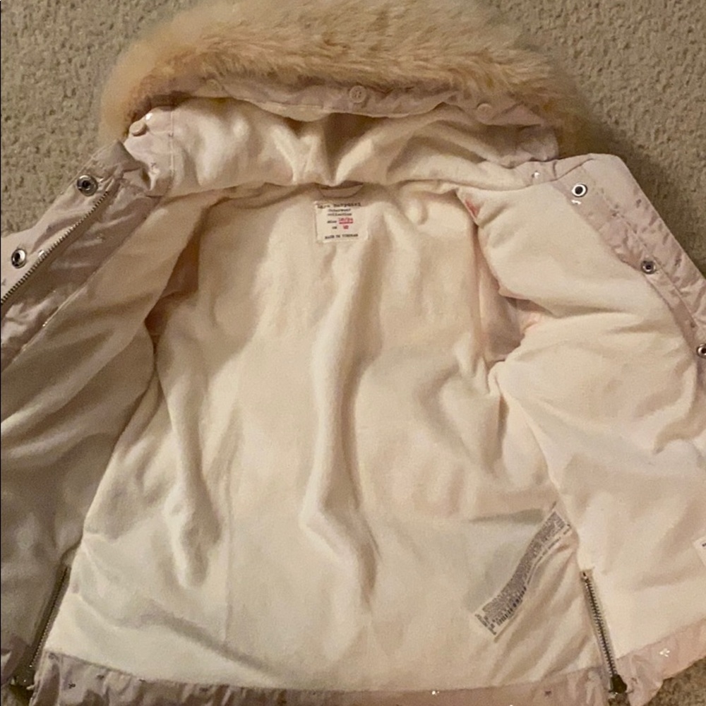 Zara toddler girls down coat - Picture 4 of 8